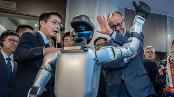 China demütigt Deutschland im Roboter-Krieg