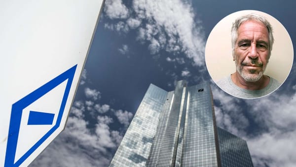 Enthüllt: So eiskalt nutzte die Deutsche Bank Sexualstraftäter Epstein als goldenen Türöffner