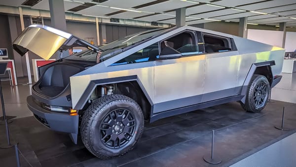 Totalschaden für den Cybertruck: Das 19.000-Stück-Debakel der Tesla-Bilanz