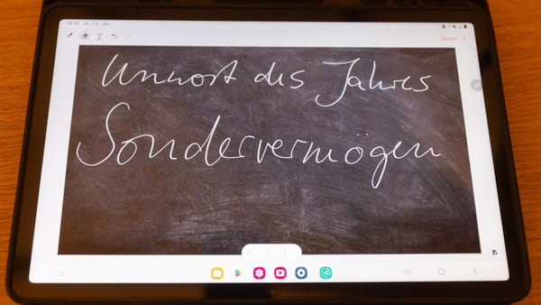 Der 500-Milliarden-Bluff: Wie die Regierung unsere Zukunft für Haushaltslöcher verfeuert