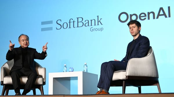SoftBank plant 40-Milliarden-Kredit für OpenAI-Wette