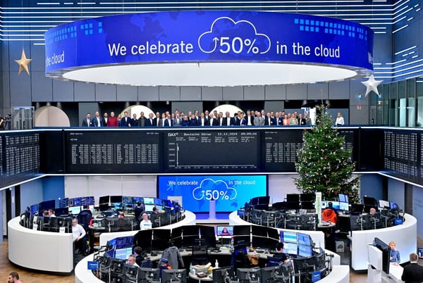 Vernichtungsschlag gegen den Bärenmarkt: Deutsche Börse profitiert vom Kriegs-Chaos