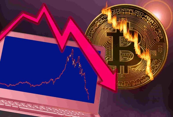 Warum der Bitcoin-Absturz auf 40.000 Dollar erst beginnt