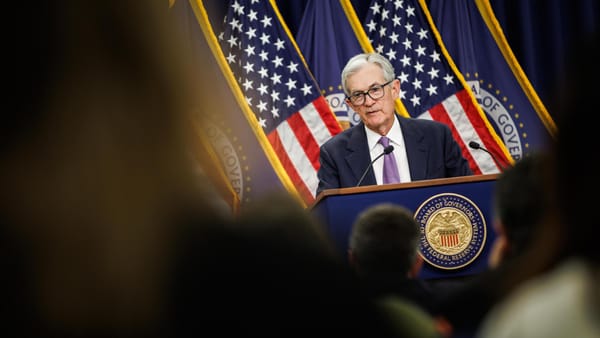 Zins-Schock in Washington: Powell opfert den Aufschwung dem Kriegs-Chaos